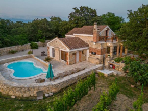 Villa surrounded by nature